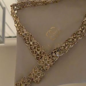Kendra Scott gold choker